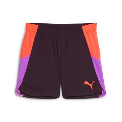 Imagen de Puma Individualblaze Shorts Pantalón corto de deporte, Mujer, Talla: XL, Midnight plum