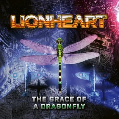 Imagen de The grace of a dragonfly