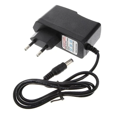 Imagen de TOP CHARGEUR * Adaptador Alimentación Cargador Corriente 9V Reemplazo Recambio Pedal de Efectos Guitarra Roland Boss RC 2 3 Loop Station