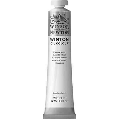 Imagen de Winsor &amp; Newton óleo Winton Tubo de 200ML blanco titanio