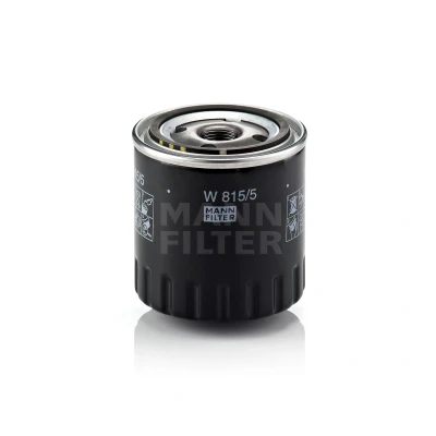 Imagen de MANN FILTER W 815/5 Filtro de aceite M 20 X 1.5 enroscable RENAULT: 18 Familiar, LAGUNA 1, ESPACE 3