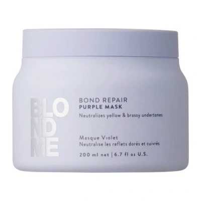 Imagen de Schwarzkopf Professional BlondMe Bond Repair Purple Mask 200 ml