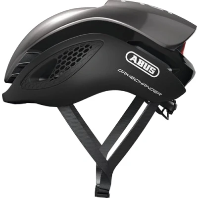 Imagen de ABUS Casco de ciclismo carretera GameChanger aerodinámico con óptimas propiedades ventilación para hombres y mujeres Gris oscuro, talla M