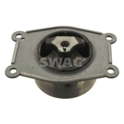 Imagen de SWAG 40 93 0106 Soporte de motor izquierda Rodamiento caucho metal marrón OPEL: Astra H Hatchback, Zafira B, GTC