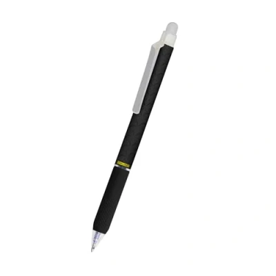 Imagen de Online magiXX bolígrafo de goma borrar negro, gel azul borrable con grosor trazo 0,7 mm, para aprender a escribir, oficina, juego bolígrafos borrables