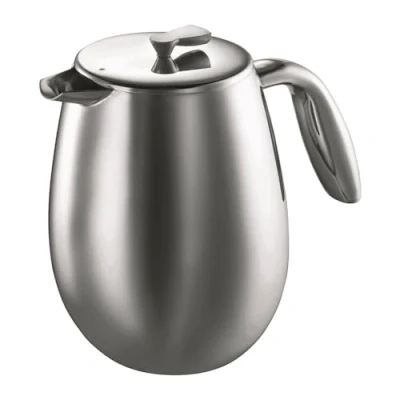 Imagen de Bodum Columbia 12 Cups 1.5 L Cafetera y tetéra, Jarra térmica, Acero, Brillante, litros (51 Onza)