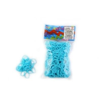 Imagen de Rainbow Loom Elásticos Turquesa
