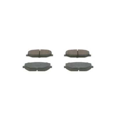 Imagen de BOSCH 0 986 460 935 Juego de pastillas freno Low Metallic Chapa antichirridos SUZUKI: Samurai SUV, SJ 410 SUV Cabrio, Cabrio