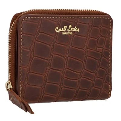Imagen de Gusti Leder Monika Monedero, Talla: One Size, Dunkelbraun