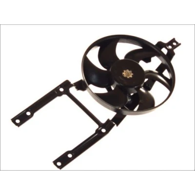 Imagen de THERMOTEC D8F002TT Ventilador de radiador 260 12 100 con bastidor (armazón) FIAT: Seicento / 600 Hatchback, Cinquecento
