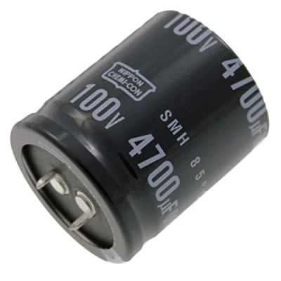 Imagen de Condensador Elko radial 4700µF 100V Snap In electrolítico hasta 85C 4700uF de United Chemi Con