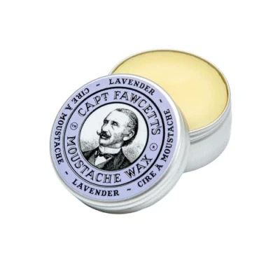 Imagen de Captain Fawcett Cera de bigote Lavanda 15ml 500 g, 1