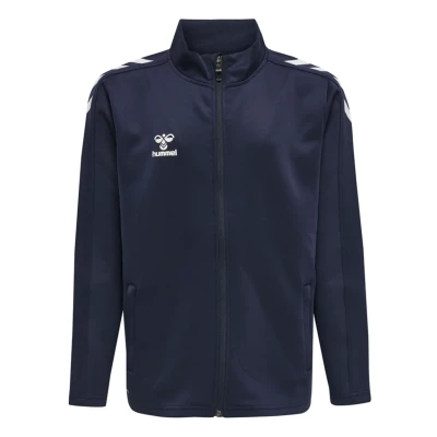 Imagen de Hummel CORE Sudadera con cremallera para niños, Talla: 8a, Marine