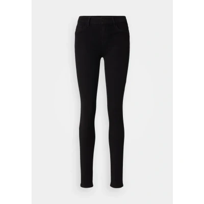 Imagen de ONLY Onlrain Vaqueros pitillo, Mujer, Talla: Lx32, Black denim