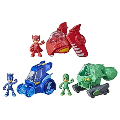 Imagen de PJ Masks 3 IN 1 Combiner Jet, F2119