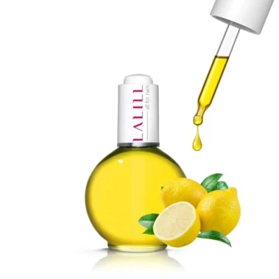 Imagen de LALILL Aceite para Cutículas de Uñas 75m Almendras el Cuidado las SPA Manicura Manos Diseño Vegano Con Pipeta