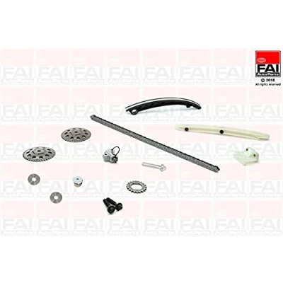 Imagen de FAI AutoParts TCK4NGS Juego de Cadena distribución sin juntas, con ruedas dentadas Símplex, pasadores OPEL: Corsa D Hatchback