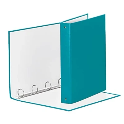 Imagen de Esselte Carpeta de anillas, color azul turquesa Dorso 4 cm