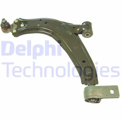 Imagen de DELPHI TC705 Barra oscilante, suspensión de ruedas con rótula suspensión/carga izquierda, debajo Brazo oscilante longitudinal