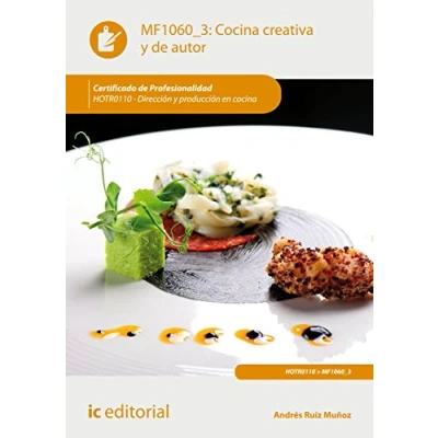 Imagen de cocina creativa y de autor. HOTR0110 Dirección producción en (SIN COLECCION)