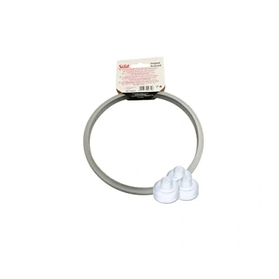 Imagen de Anakel Home Junta de Goma para Tapadera 22cm y Juego Juntas Cocción compatibles con Silit Sicomatic