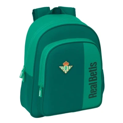 Imagen de Safta REAL BETIS BALOMPIÉ Mochila Infantil, Ideal para Niños de Diferentes Edades, Cómoda y Versátil, Calidad Resistencia, 28x10x34 mm