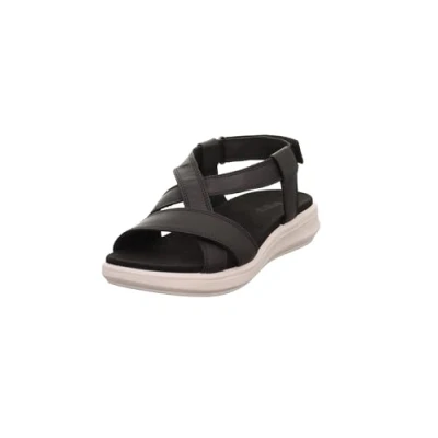 Imagen de Legero Ella, Sandalias Planas Mujer, Negro 0100, 39 EU