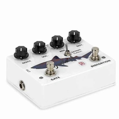 Imagen de Caline DCP 09 Tigershark Pedal de efectos guitarra dual
