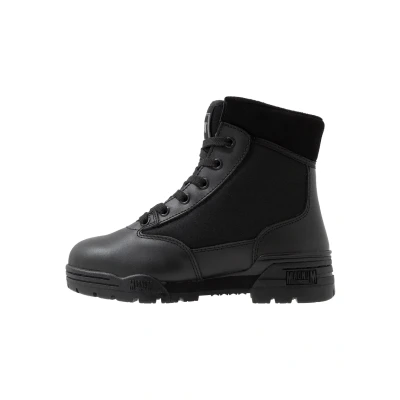 Imagen de HI TEC Magnum Classic MID Zapatillas de senderismo, Talla: 39, Black Zapatos