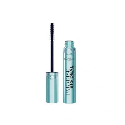 Imagen de L&#039;Oréal Paris Máscara de Pestañas Paradise Big Deal Waterproof, Volumen Modulable y Longitud Infinita, Fórmula Ligera sin Grumos, Negro
