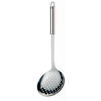 Imagen de kela Espumadera Rondo 35cm de Acero Inoxidable Mate, Plateado, 35 x 11.5 3 cm