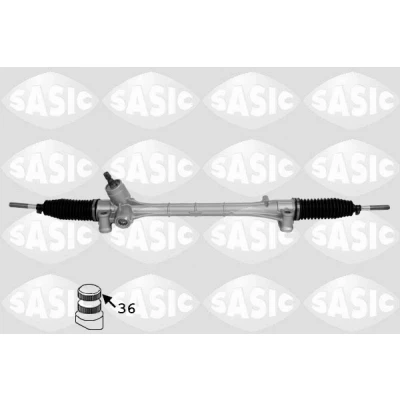 Imagen de SASIC 7376042 Cremallera de Dirección mecánico con rótula axial, sin rótulas TOYOTA: Auris Hatchback