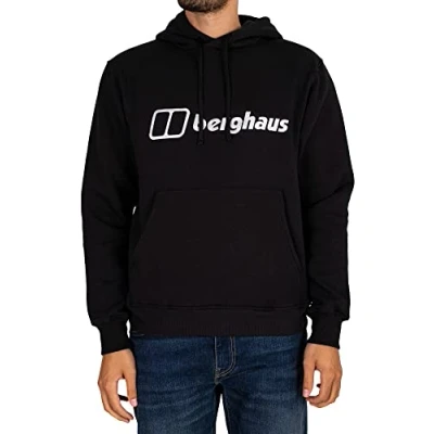 Imagen de Berghaus Sudadera con Capucha de algodón orgánico Bolsillo Canguro para Hombre