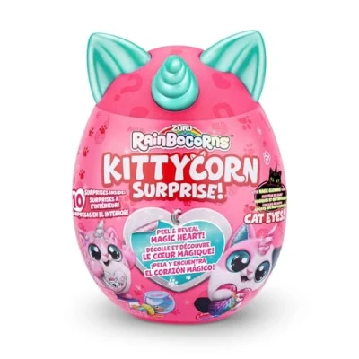 Imagen de Bizak Kittycorn Surprise, tematica Gatitos de Rainbocorns. Donde encontrarás 10 Diferentes sorpresas en su Interior. Hay 7 para coleccionar (62369259)