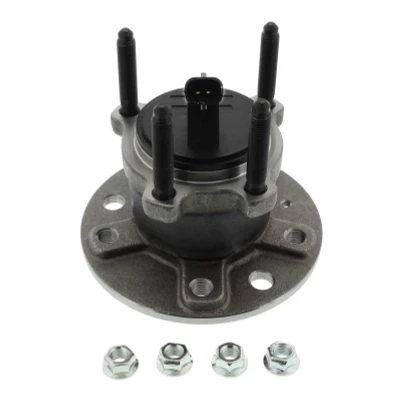 Imagen de MAPCO 26833 Juego de cojinete rueda eje trasero ambos lados con sensor ABS incorporado 140 OPEL: Vectra C Berlina, CC, Caravan