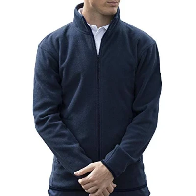 Imagen de Pro RTX Micro Fleece Chaqueta de trabajo ligera para hombres versátil hombre en muchos colores primavera tallas S M L XL XXL 3XL 4XL 5XL 6XL 7XL, azul