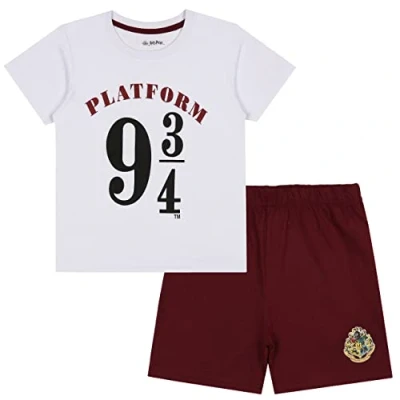 Imagen de Plataforma 9 3/4 Pijama de niño, Verano para niño años