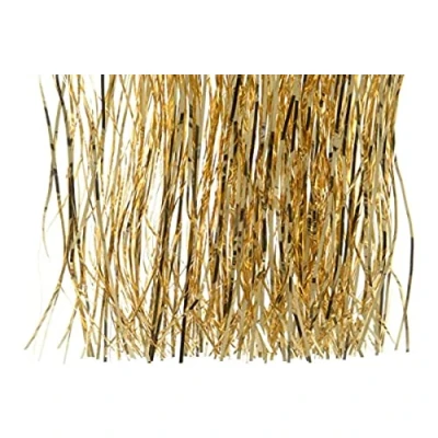 Imagen de Decoris Pelo de ángel, para Navidad, Brillante, Dorado, código 431533