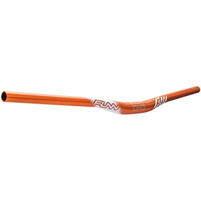 Imagen de Funn Manillar de Bicicleta Montaña Full On con Abrazadera Barra 31.8mm y Ancho 810mm, MTB (Naranja, Elevación 15mm)