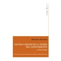 Imagen de Los dos caminos de la teoría del conocimiento: Y otros ensayos (KLAVES FILOSOFIA)