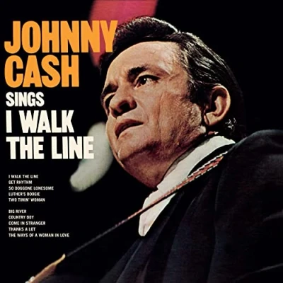Imagen de Sings I Walk The Line (Limited Edition) [Vinilo]