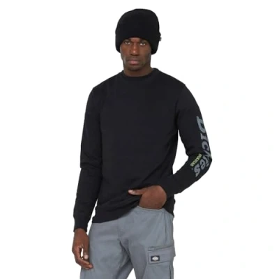 Imagen de Dickies Okemo Graphic Sudadera, Hombre, Talla: Medium, Black