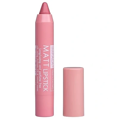 Imagen de Impala Barra de Labios Automática Matt Color Rubor Pálido Nº 16 Pintalabios Larga Duración Mate Labial Hidratante Lipstick Textura Cremosa y Efecto Bálsamo