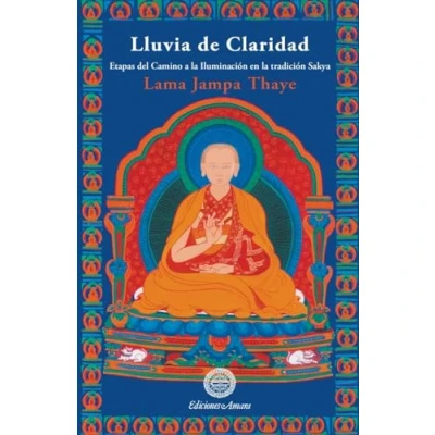 Imagen de Lluvia de claridad: Etapas del sendero a la Iluminación en tradición sakya (SIN COLECCION)