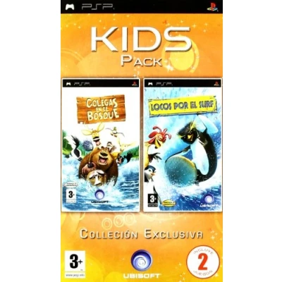 Imagen de Pack Colegas En El Bosque + Locos Por Surf Psp