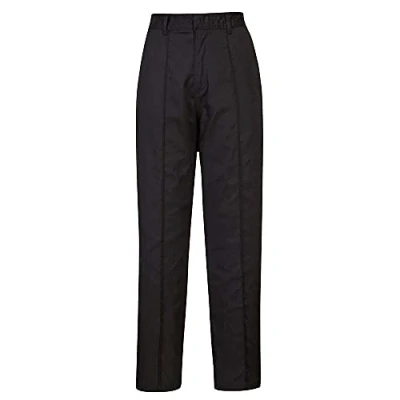 Imagen de Portwest Pantalones Elásticos De Mujer, Tamaño: L, Color: Negro Altos, LW97BKTL