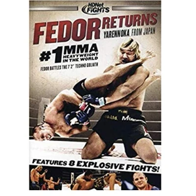 Imagen de HDnet Fights: Fedor Returns [Reino Unido] [DVD]