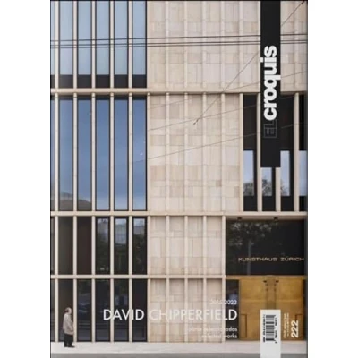 Imagen de DAVID CHIPPERFIELD 2015 2023: OBRAS SELECCIONADAS SELECTED WORKS: 222 (EL CROQUIS)