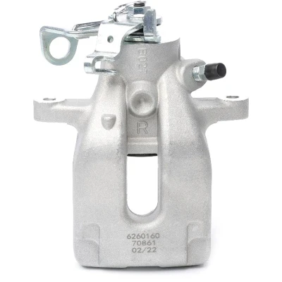 Imagen de METZGER 6260160 Pinza de freno Eje trasero, derecha PEUGEOT: 307 Hatchback, SW, CC, CITROËN: C4 Coupé, I II Hatchback