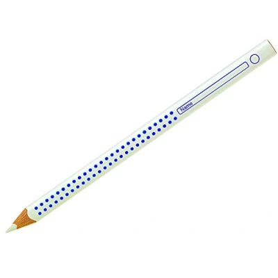 Imagen de Faber Castell 12 x Lápices de jumbo grip Cuaderno y pizarra &amp; Blanco